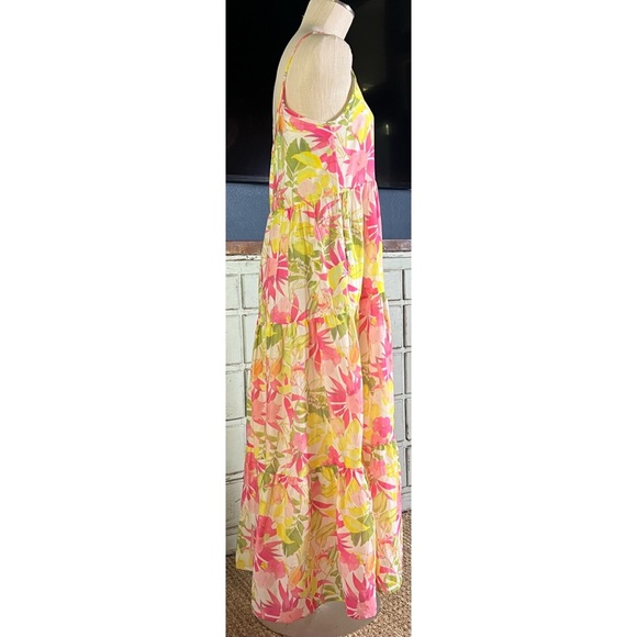 Anthropologie Roller Rabbit Maxi Dress M - Picture 4 of 10